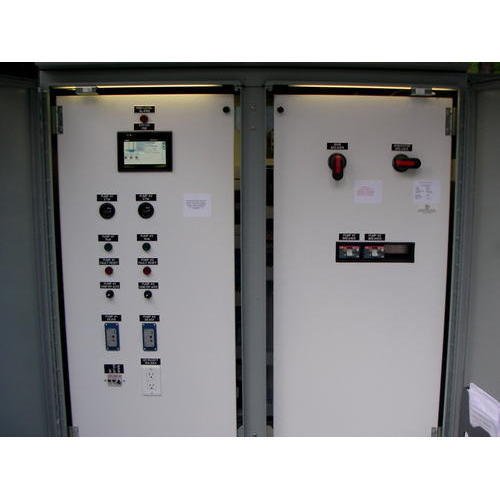 Three Phase PLC Panel
