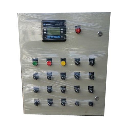 PLC Automation Control Panel