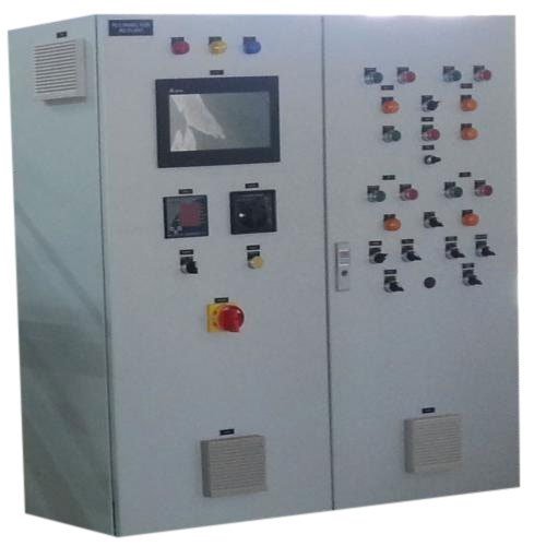 Industrial PLC Control Panel